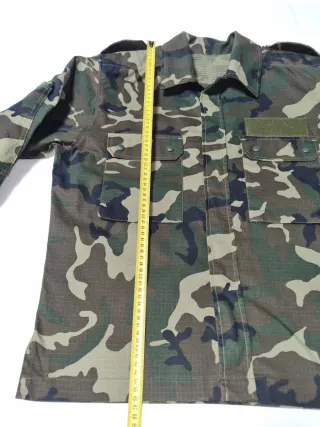 Camisa militar camuflaje talla S