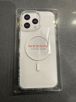 Funda iPhone 16 Pro Max Transparente