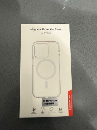 Funda iPhone 16 Pro Max Transparente