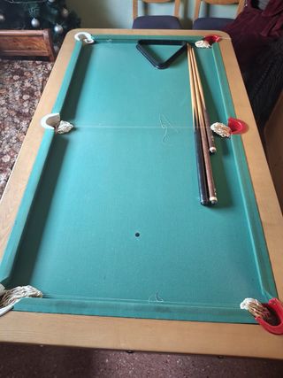 Mesa de billar americano