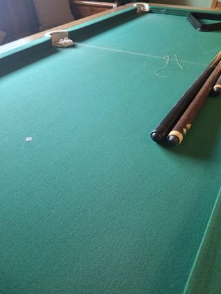 Mesa de billar americano