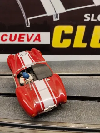 Ninco AC Cobra Rojo