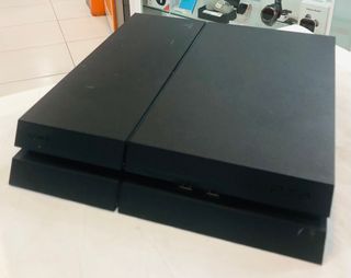 Consola Sony PS4 Negra