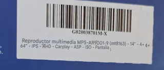 Pantalla universal 14