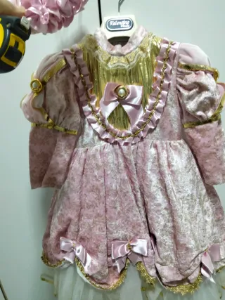 Vestito damina anni 1/2