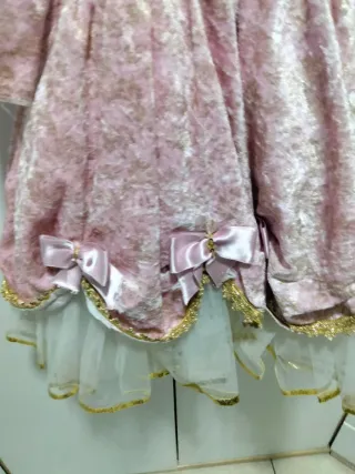 Vestito damina anni 1/2