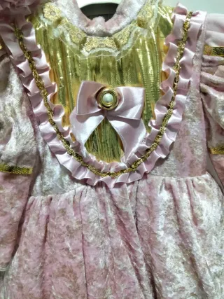 Vestito damina anni 1/2