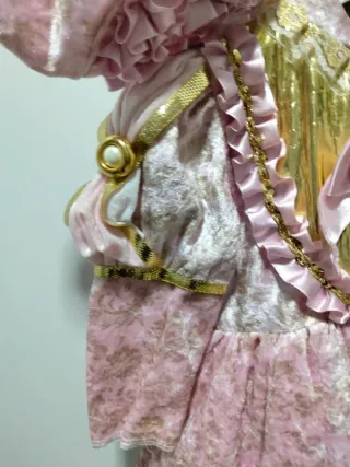 Vestito damina anni 1/2