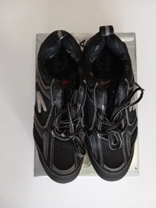 Calzado de seguridad Cofra negro/gris