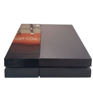 Consola PS4 Fat Sony Negra