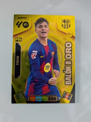 Pedri Balón de Oro 471 Adrenalyn XL 25/26