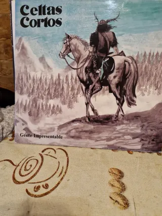 Vinilo Celtas Cortos Gente Impres.