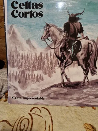 Vinilo Celtas Cortos Gente Impres.