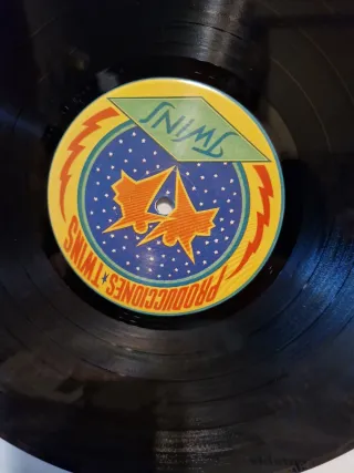 Vinilo Celtas Cortos Gente Impres.