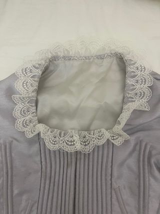 Corpiño Fallera Niña Plata 4-5 años