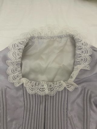 Corpiño Fallera Niña Plata 4-5 años