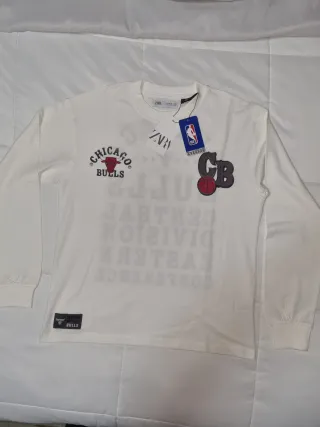 Camiseta Zara Chicago Bulls NBA Niño