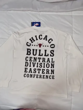 Camiseta Zara Chicago Bulls NBA Niño