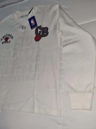Camiseta Zara Chicago Bulls NBA Niño