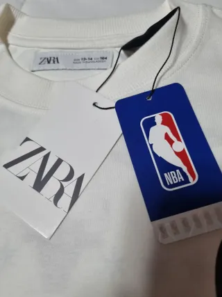 Camiseta Zara Chicago Bulls NBA Niño