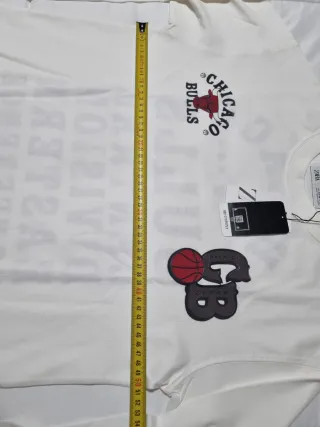 Camiseta Zara Chicago Bulls NBA Niño