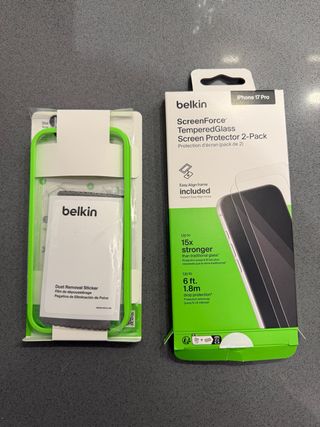 Protettore Schermo Belkin per iPhone 17 Pro