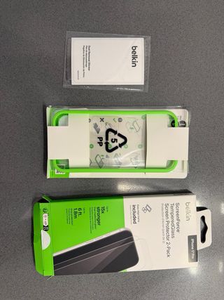 Protettore Schermo Belkin per iPhone 17 Pro