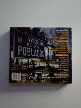 La Excepción - Aguantando el tirón CD