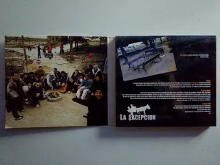 La Excepción - Aguantando el tirón CD