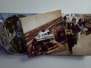 La Excepción - Aguantando el tirón CD