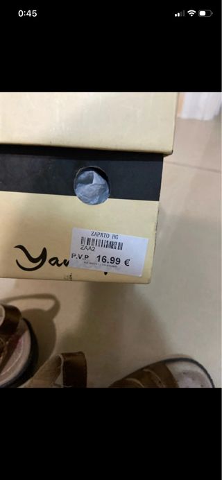 Sandalias Yameisi Marrón/Dorado