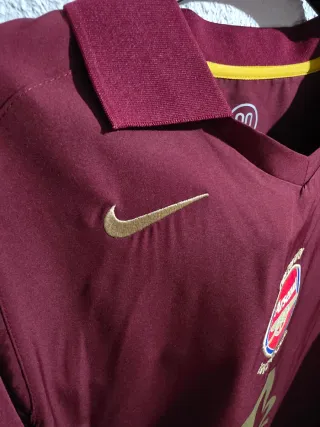 Camiseta Arsenal Retro 2005-2006 HENRY XL