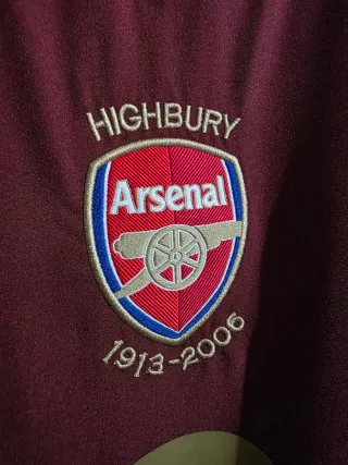 Camiseta Arsenal Retro 2005-2006 HENRY XL