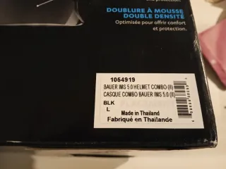 Casco de Hockey Bauer Profile L/G