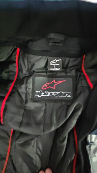 Chaqueta Alpinestars SMX Impermeable