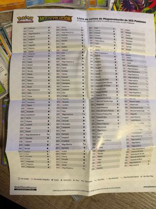 Lote 75 Cartas Pokémon Fuegos Fantasmales + 3 Holo