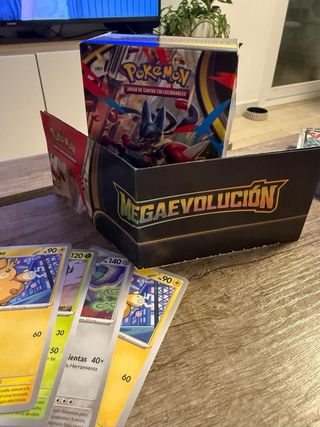 Lote 75 Cartas Pokémon Fuegos Fantasmales + 3 Holo