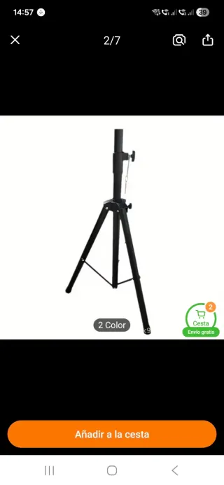 Altavoz American Audio 15