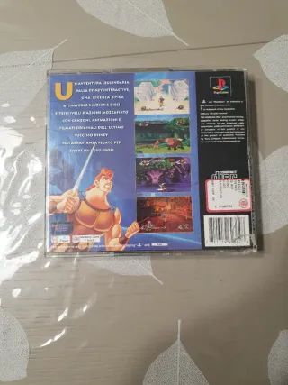 Hercules PS1 pal 🇮🇹