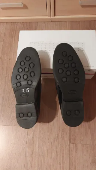 Zapatos de vestir Paco Milan negros