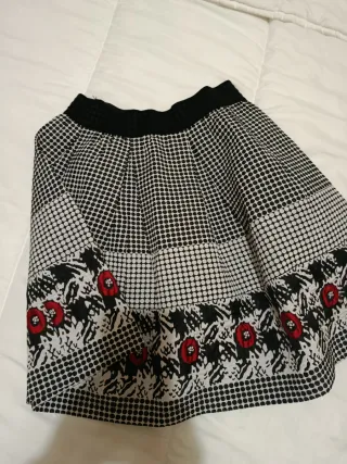 Gonna fantasia donna taglia S