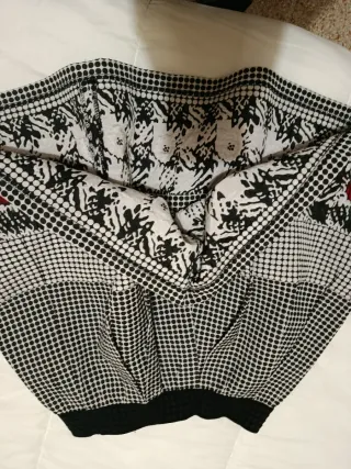 Gonna fantasia donna taglia S