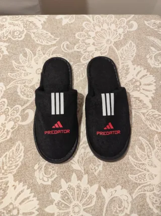 Zapatillas Adidas Predator Talla 45 Negras