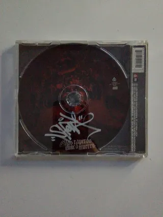 Shotta - Los Raperos Nunca Mueren CD single