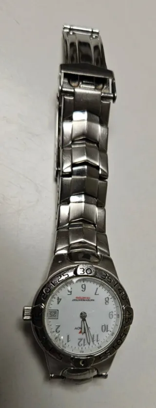 Reloj Viceroy Mujer Plata y Blanco