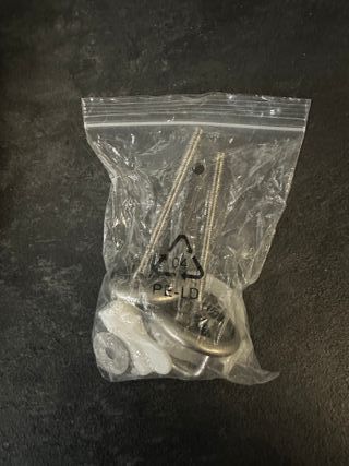 Tapa WC Wenko Negro Opaco