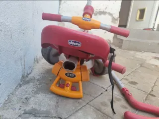 Triciclo Chicco Zoom Plegable