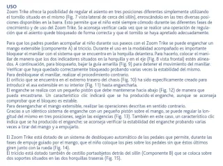 Triciclo Chicco Zoom Plegable