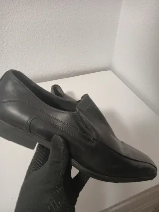 Zapatos de vestir negros