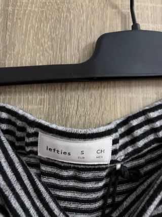 Falda larga de rayas